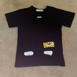 Off-White mirror mirror tee